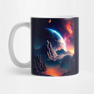 Sky Destroyed Mug